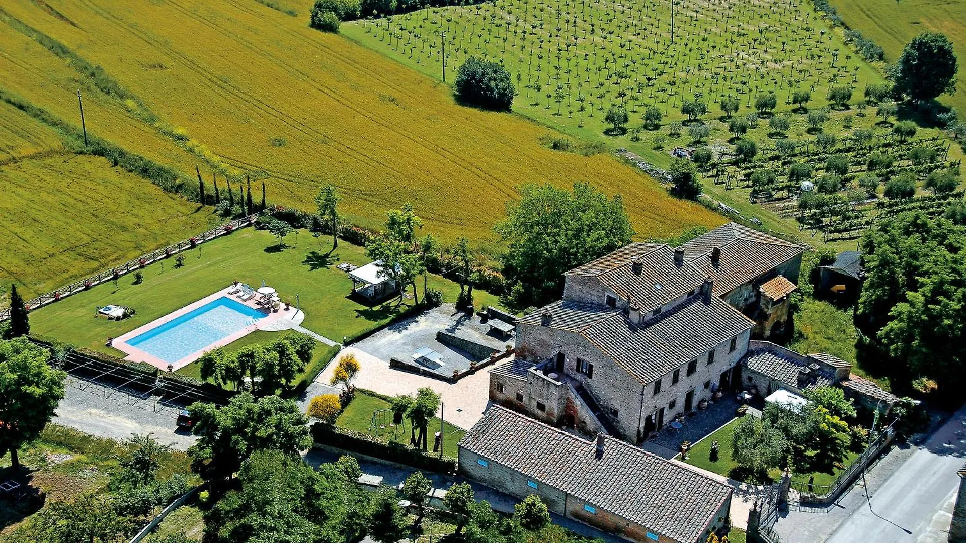 Fattoria Le Giare Agriturismo Κορτόνα