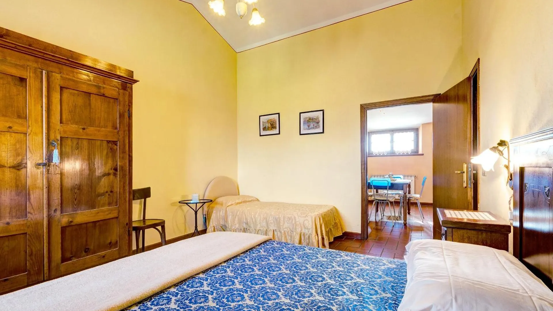Fattoria Le Giare Agriturismo Κορτόνα 0*,