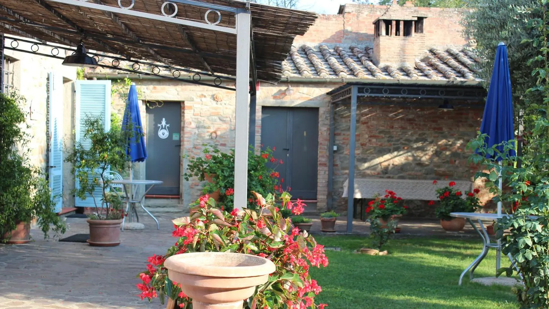 Fattoria Le Giare Agriturismo Κορτόνα 0*,