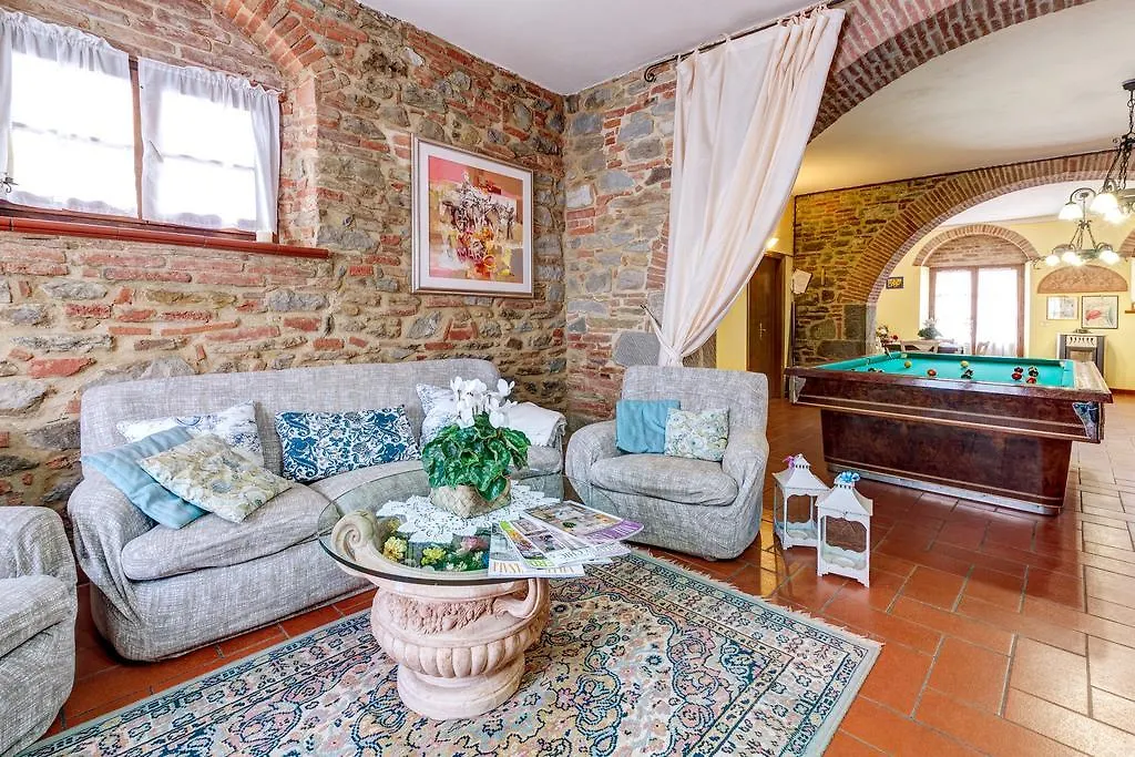 Fattoria Le Giare Agriturismo Κορτόνα 0*,  Ιταλία