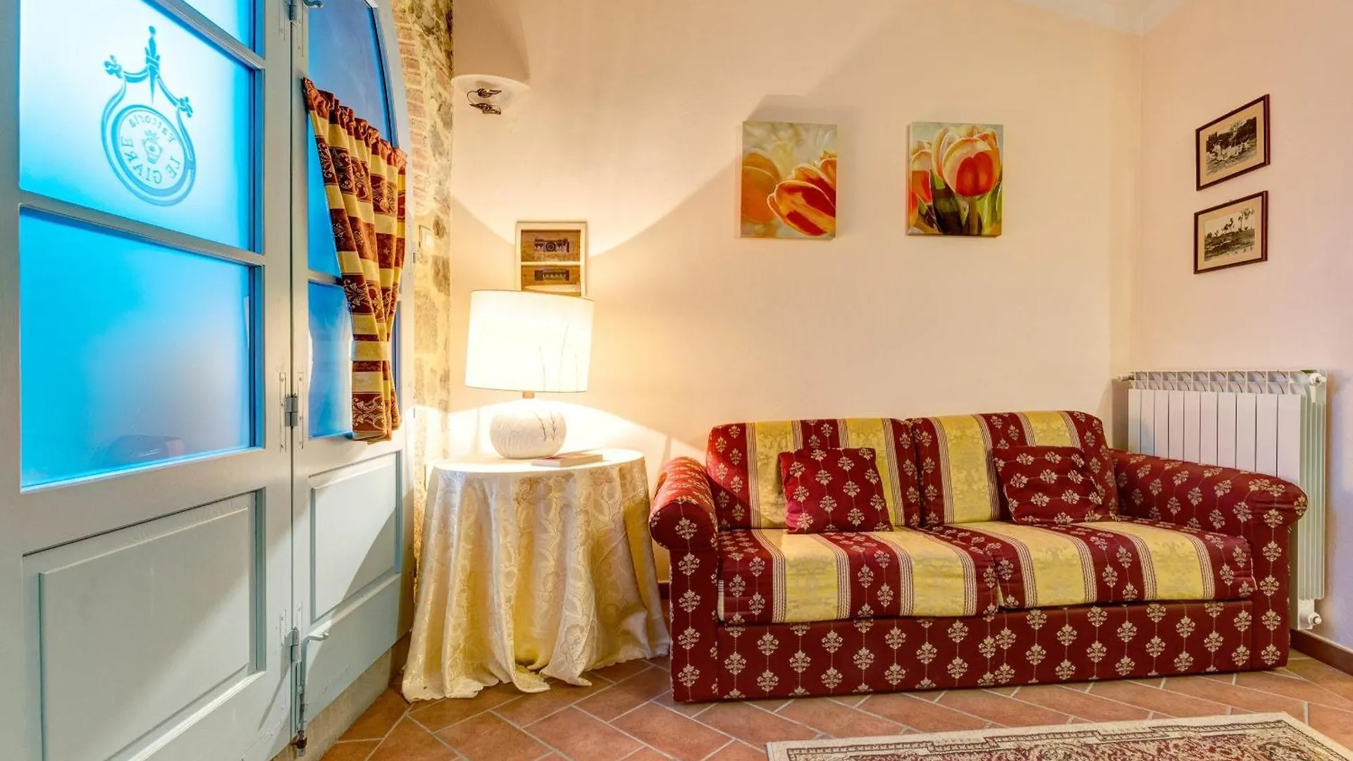 Κατάλυμα σε φάρμα Fattoria Le Giare Agriturismo Κορτόνα Ιταλία