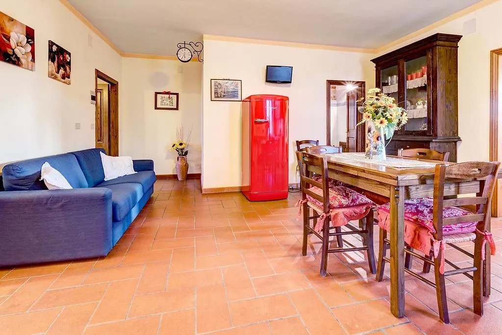 Κατάλυμα σε φάρμα Fattoria Le Giare Agriturismo Κορτόνα Ιταλία