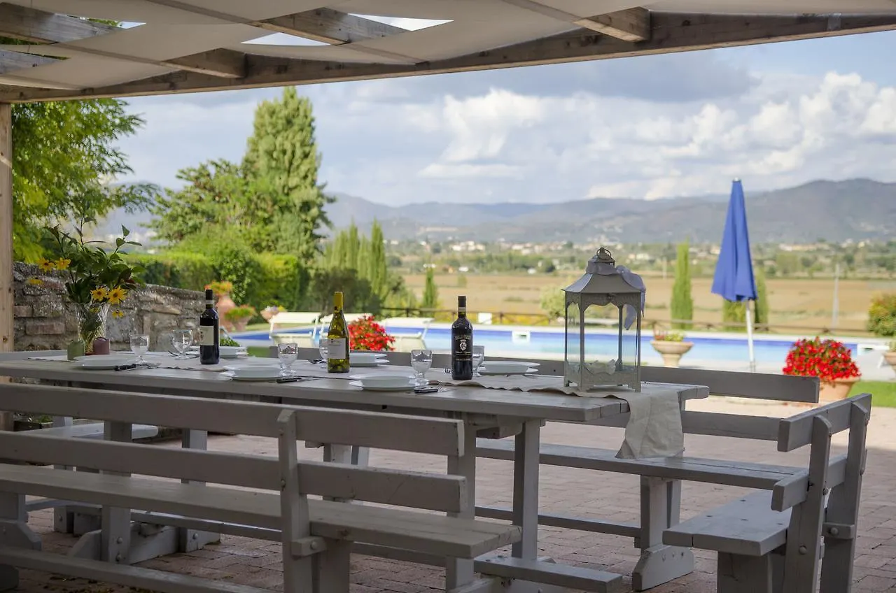 Fattoria Le Giare Agriturismo Κορτόνα