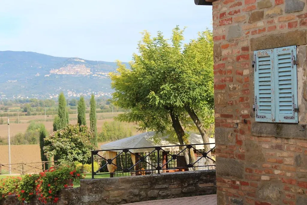 Fattoria Le Giare Agriturismo Κορτόνα 0*,  Ιταλία
