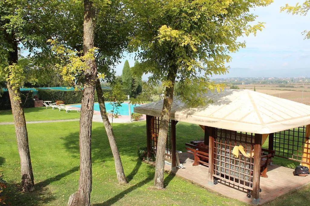 Fattoria Le Giare Agriturismo Κορτόνα Κατάλυμα σε φάρμα