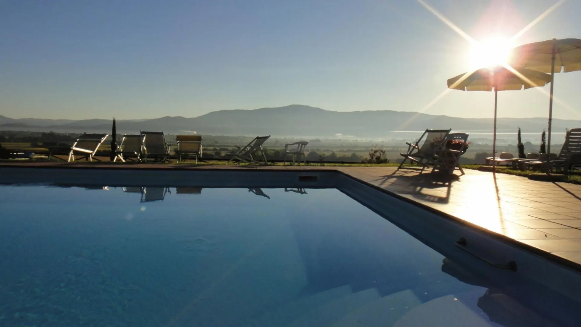 ファームステイ Fattoria Le Giare Agriturismo コルトーナ
