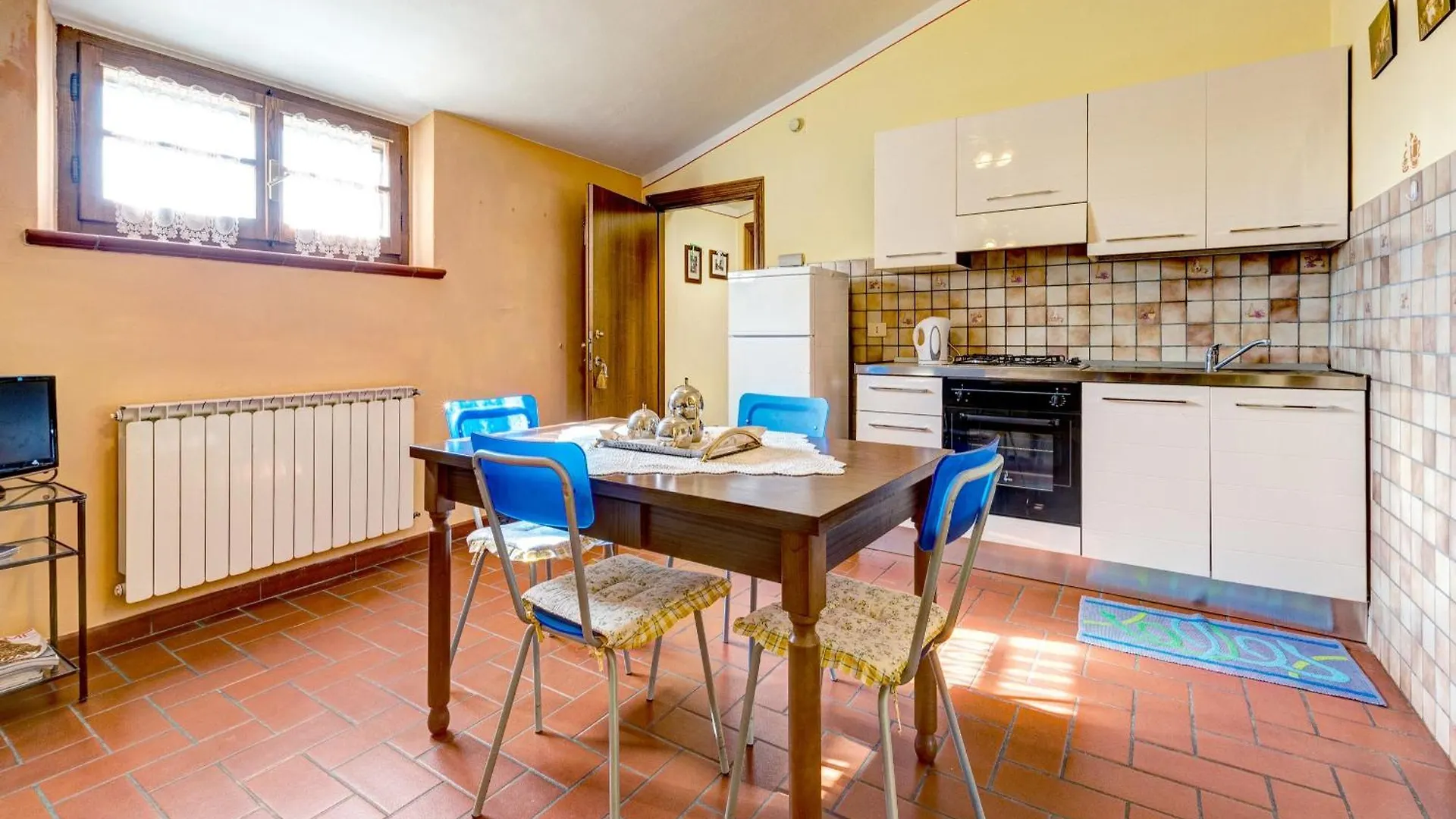 ファームステイ Fattoria Le Giare Agriturismo コルトーナ
