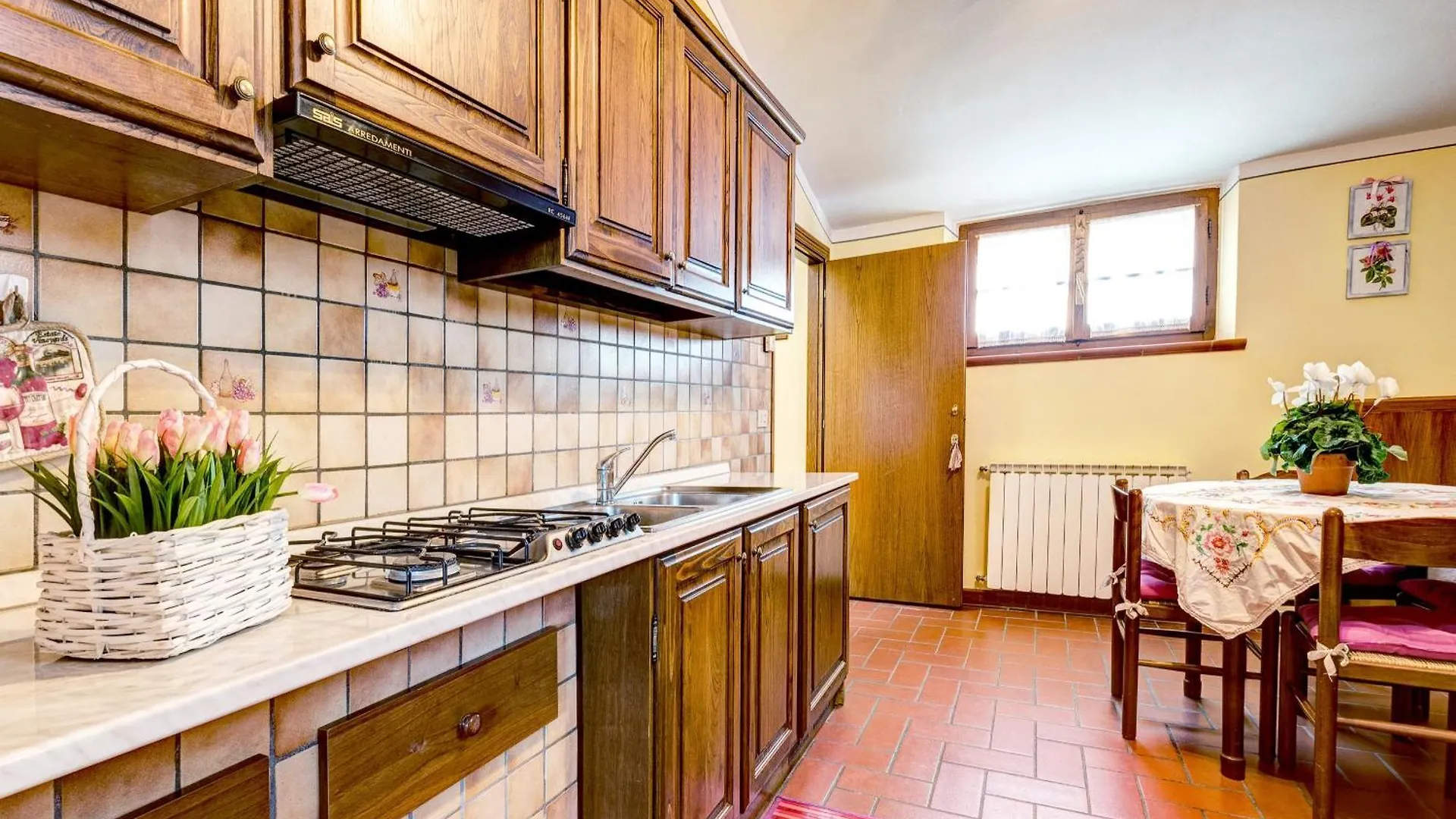 ファームステイ Fattoria Le Giare Agriturismo コルトーナ