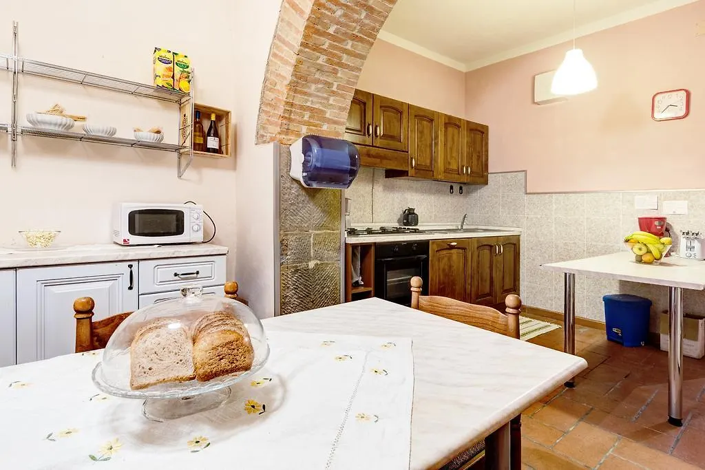 Fattoria Le Giare Agriturismo コルトーナ 0*,