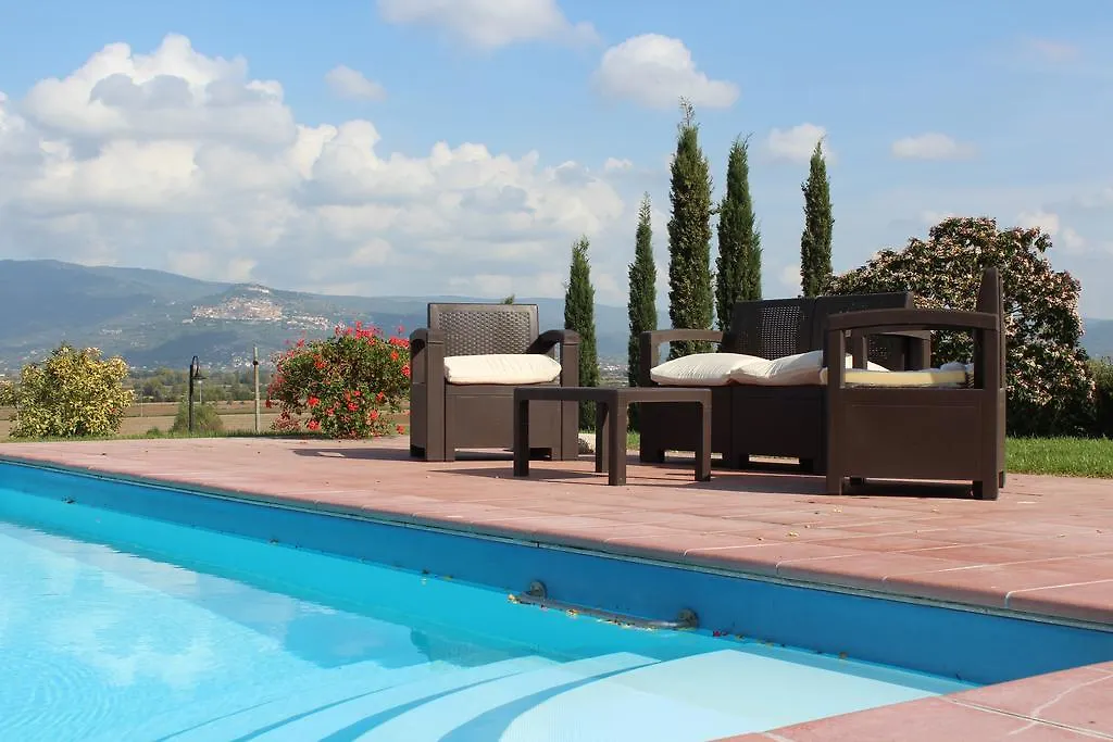 Fattoria Le Giare Agriturismo コルトーナ ファームステイ