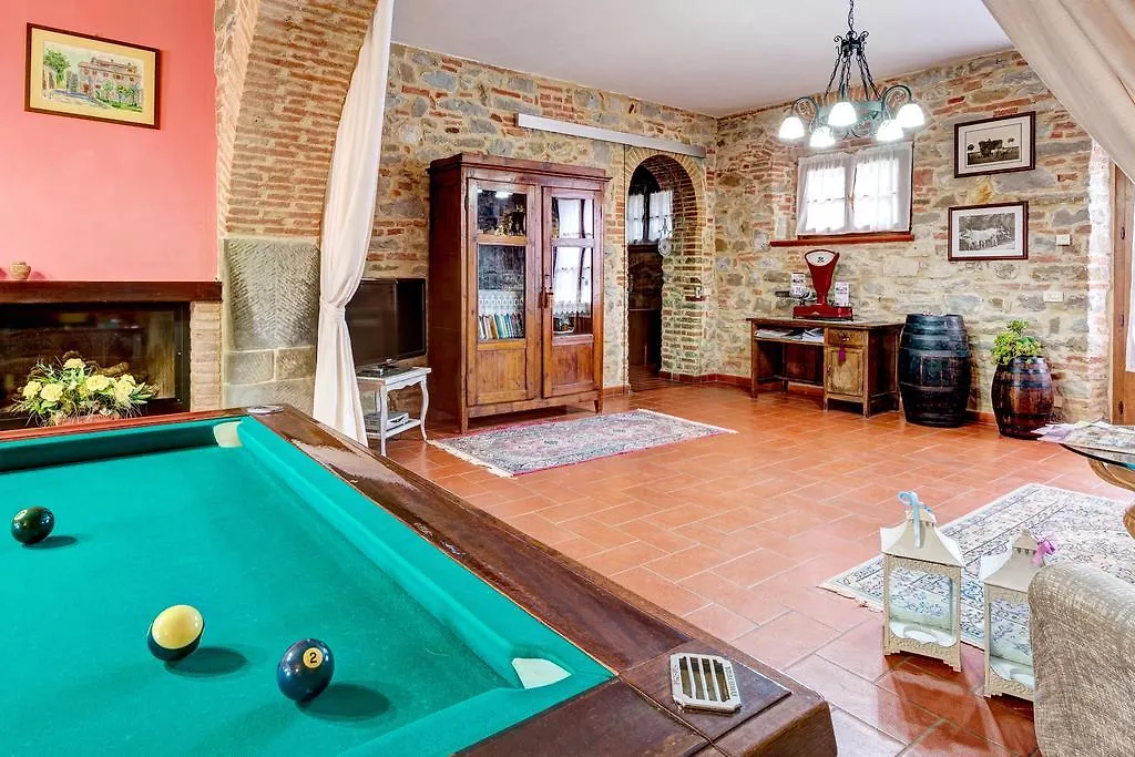 Fattoria Le Giare Agriturismo コルトーナ 0*,