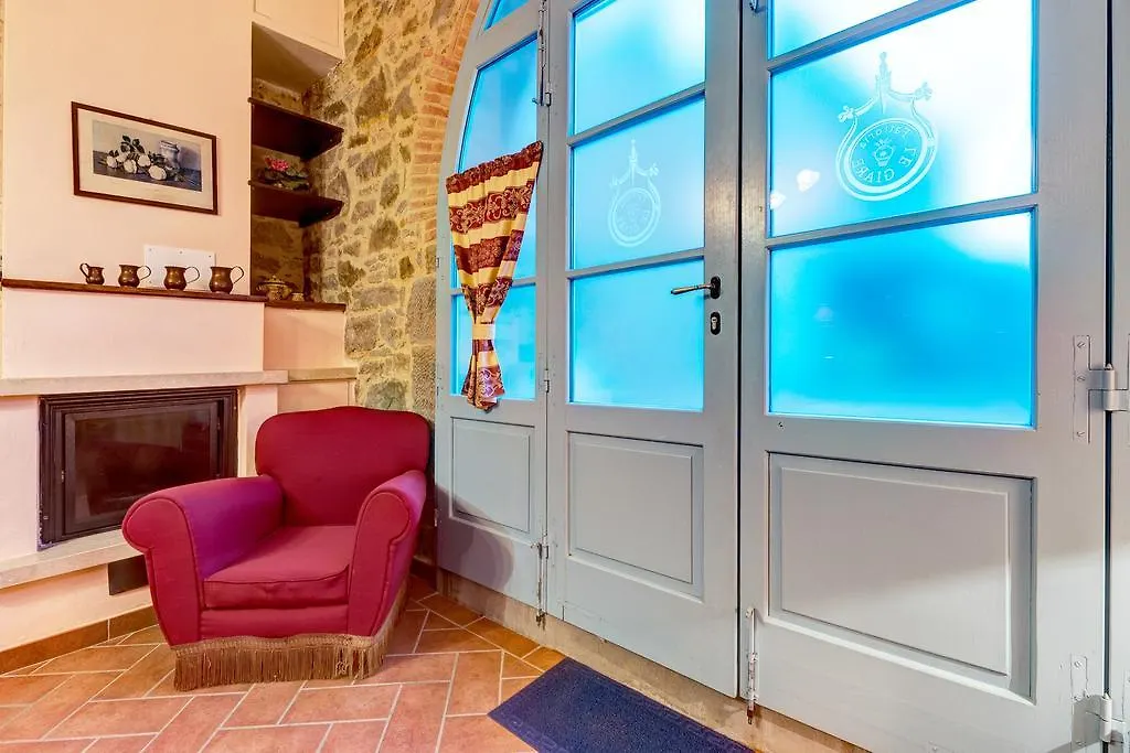 Fattoria Le Giare Agriturismo コルトーナ イタリア