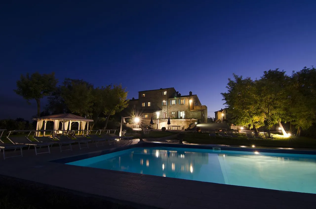 ファームステイ Fattoria Le Giare Agriturismo コルトーナ