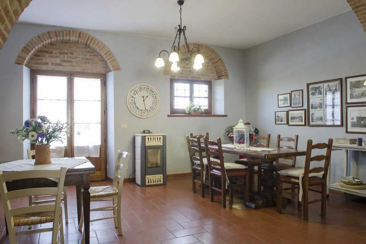 Fattoria Le Giare Agriturismo コルトーナ ファームステイ