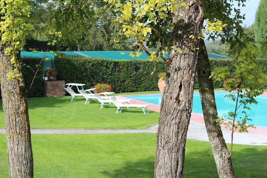 ファームステイ Fattoria Le Giare Agriturismo コルトーナ