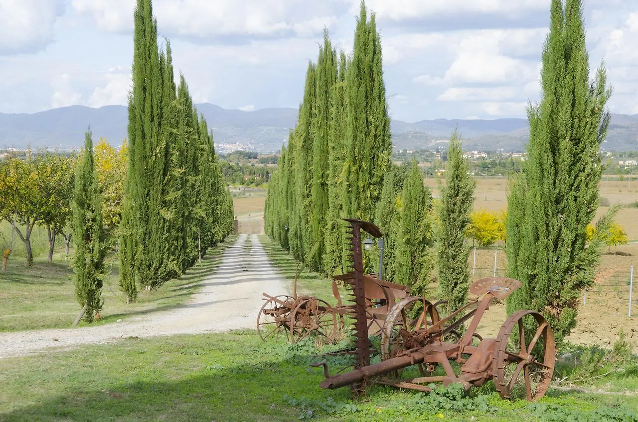 ファームステイ Fattoria Le Giare Agriturismo コルトーナ イタリア
