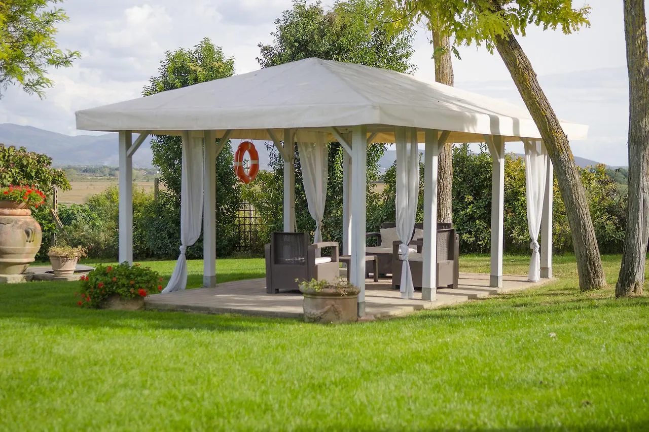 ファームステイ Fattoria Le Giare Agriturismo コルトーナ